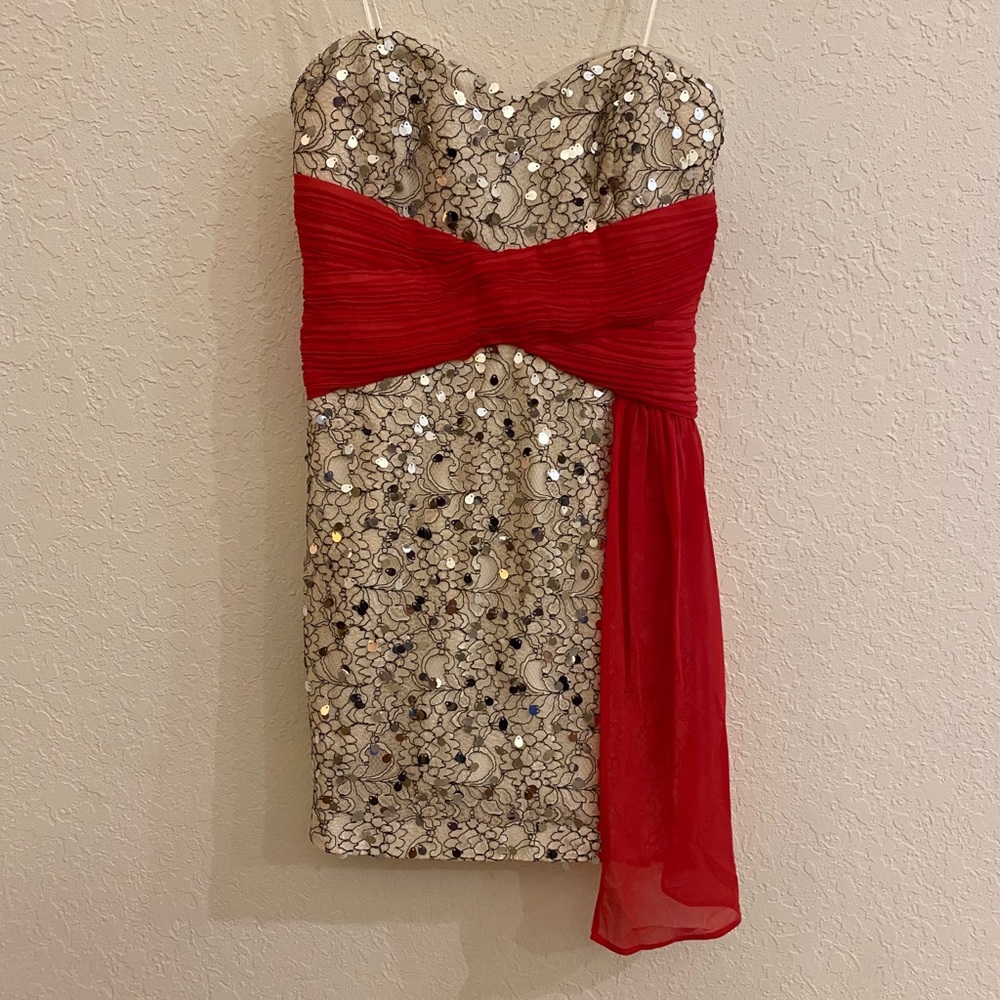 Sparkly cute short party dress - good for NYE!